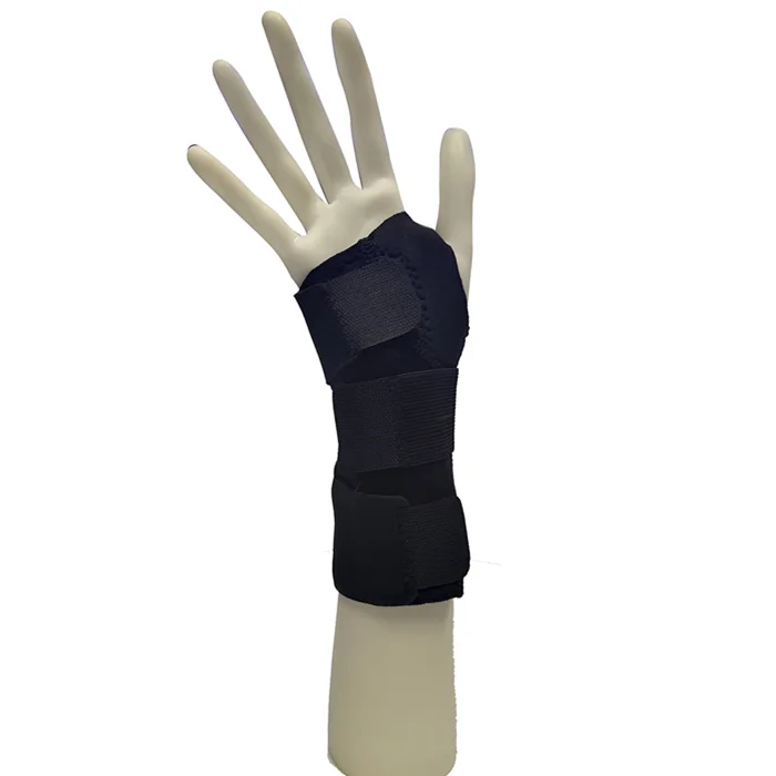 

Manufactory Carpal Tunnel Support Sports Wrist Brace Support With Support Plate, Black