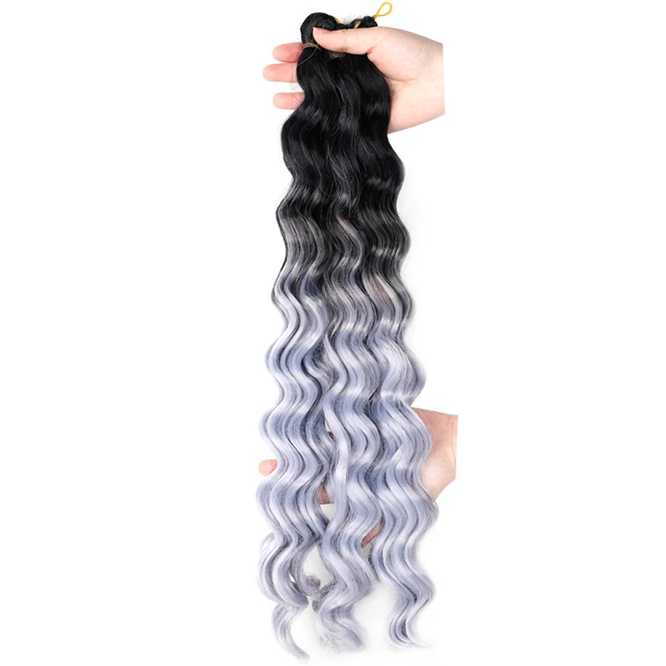 

Natural Curly Passion Deep Wave Hair Extensions Weaving Extension
