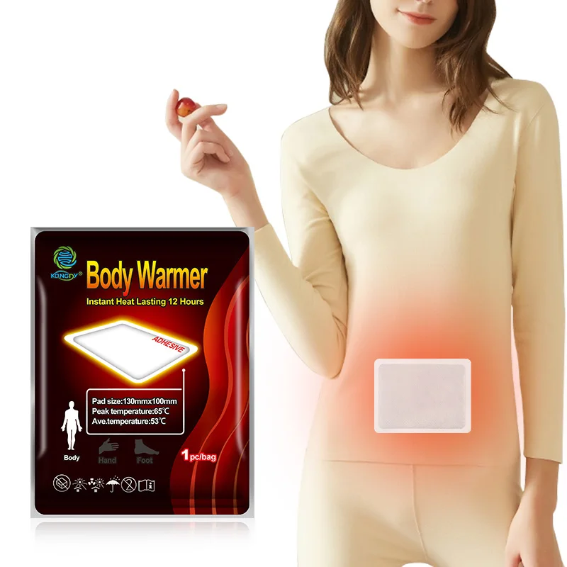 

Disposable Instant Heat body warmer pad Air Activated Body Warmer Patch Quick Effect Body Warmer Patch