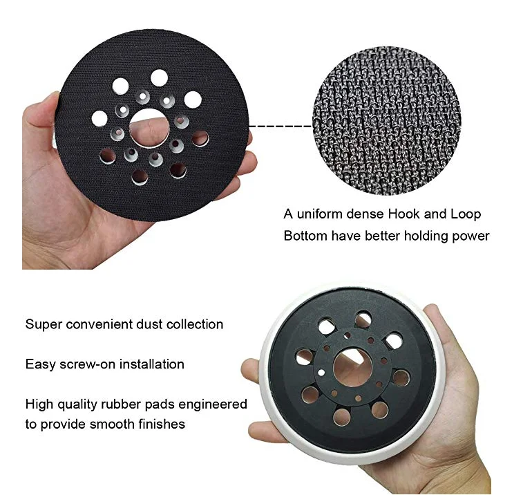 5 inch sanding pad polishing pad 2609100541 for Gex125-1A/AE manufacture