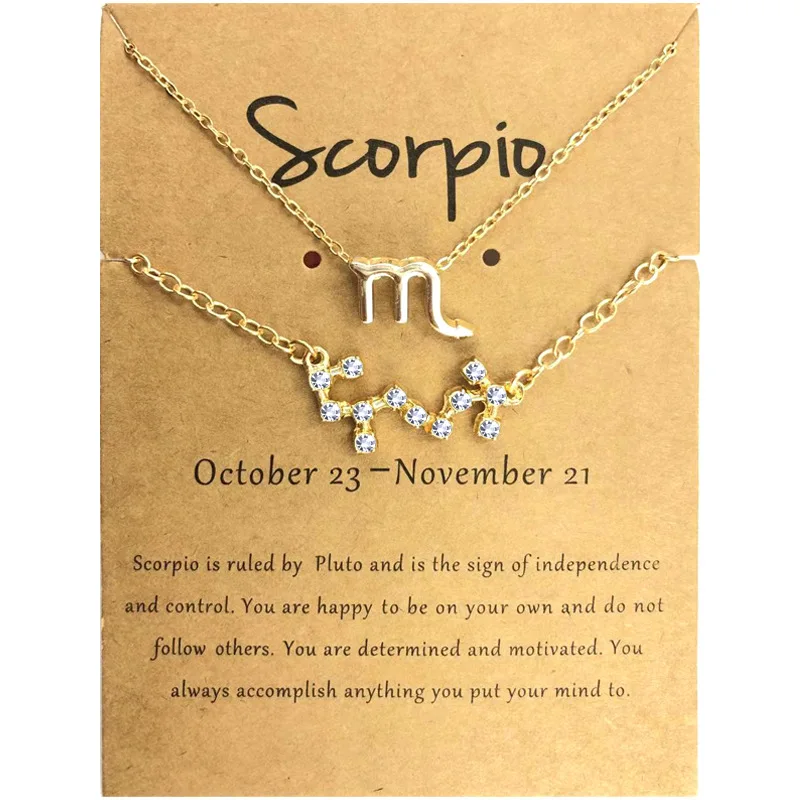 

Custom Gold Silver Plated Aries Leo 12 Zodiac Sign Necklace 12 Horoscope Zodiac Sign Pendant Necklace Bracelet Sets