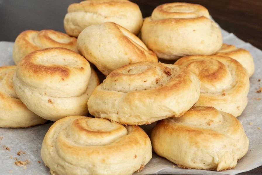 Perfect From Scratch Cinnamon Yeast Rolls Recipe