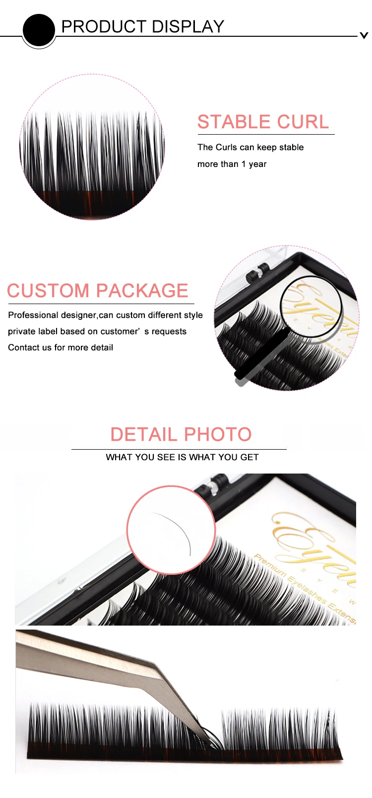 3d Mink Eyelash Mink Lashes