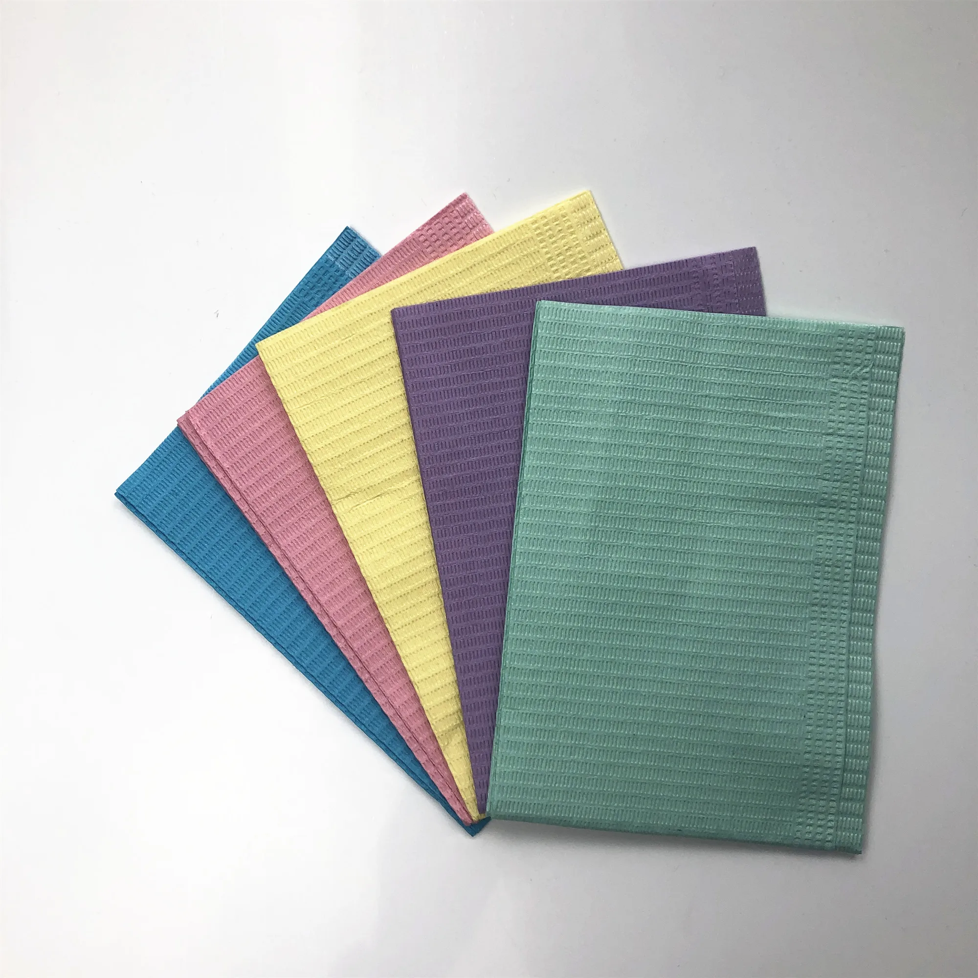 
Disposable Waterproof Dental Bibs by SteriVic 