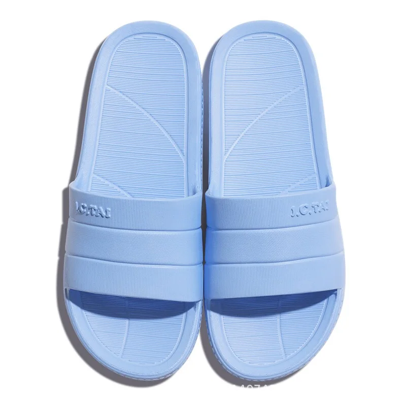 

Wholesale Customized Hot Sale Light Weight EVA House Massage Latest Flat Bathroom Shower Sandals Custom Slippers, Customer's request