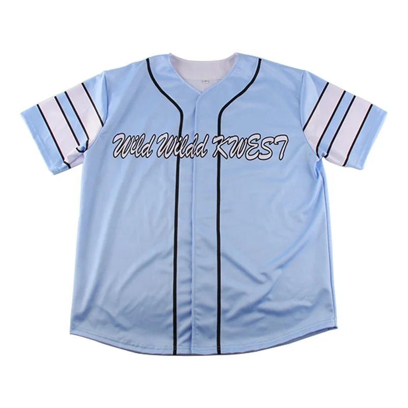 

Full Sublimation Print Logo Customized Youth Plain Unisex Baseball Uniforms For The Team, Customized color