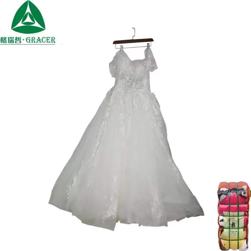 

Used Wedding Dress Pakaian Bekas Second Hand Clothes For Women