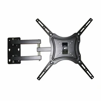 

Hot selling 14-55 inch universal telescopic retractable wall bracket LCD TV mount