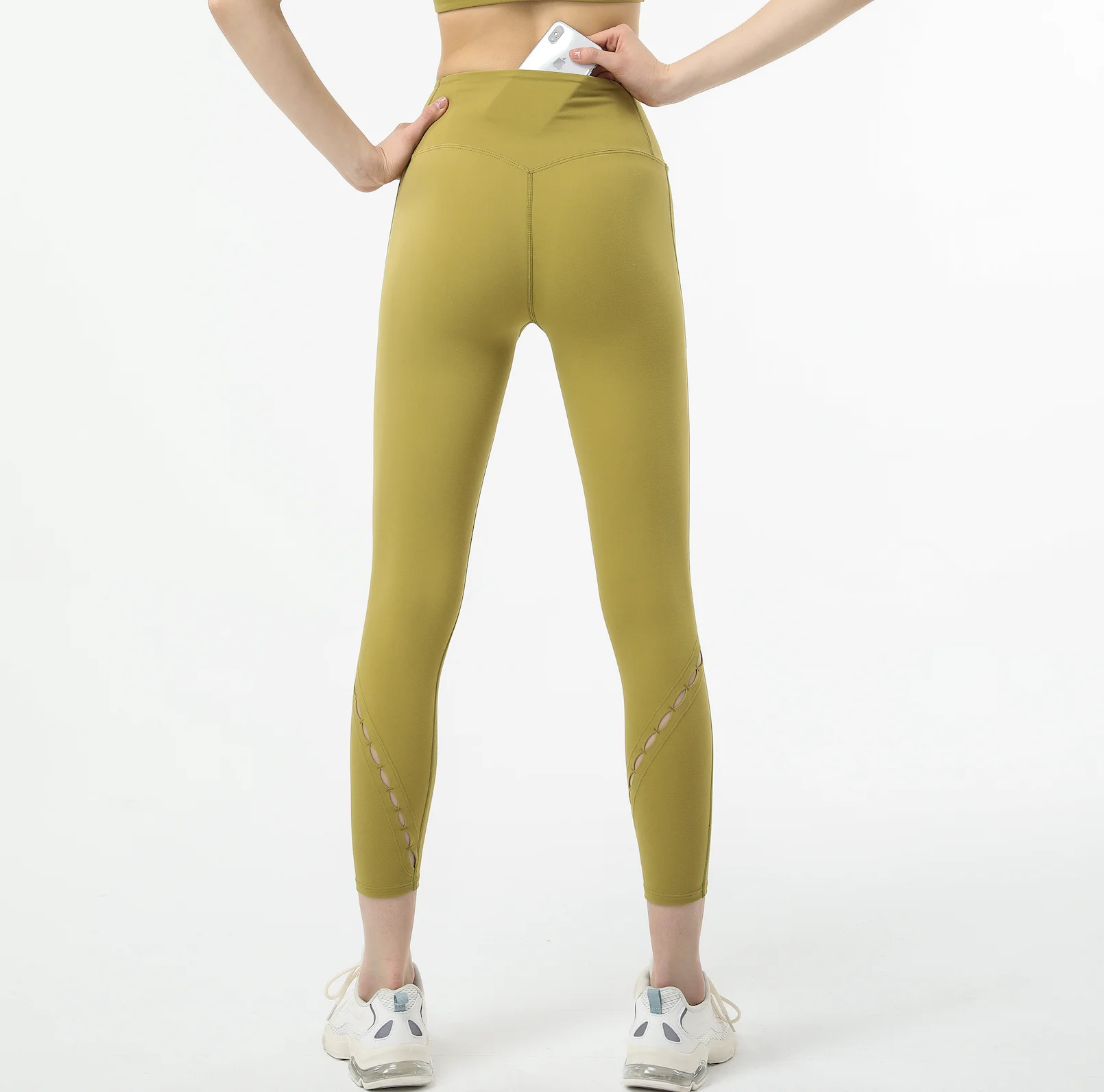 

wholesale custom solid color quick dry fitness butt lifting yoga pants women