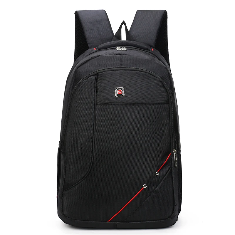 

Youth casual College black lightweight bags Bagback wholesale student leisure schoolbag men's outdoor travel backpack, 1 colors or customized