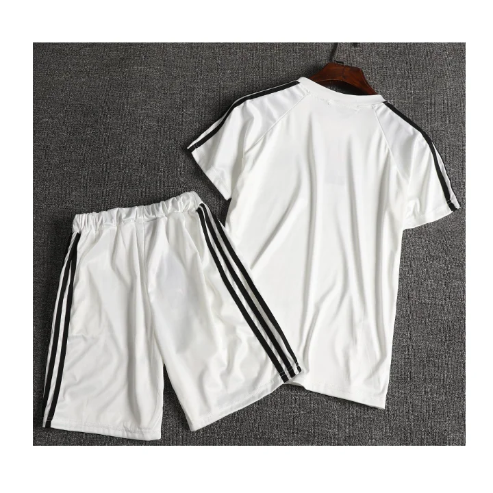 

Custom cotton and polyester set men sport wear women casual set