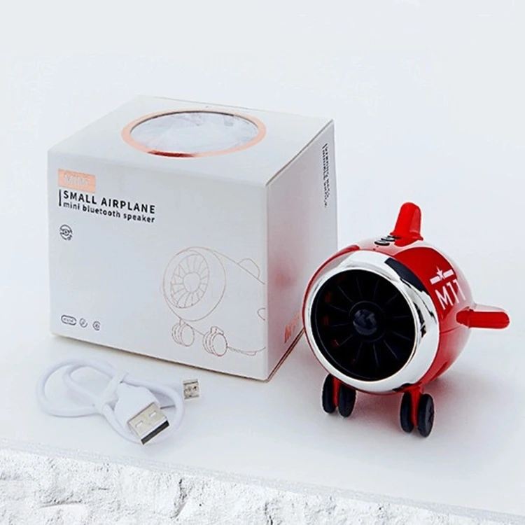 M11 Amazon Hot Selling Airplane Shape Design Mini Portable Bluetooth Speaker for Outdoor - ANKUX.COM
