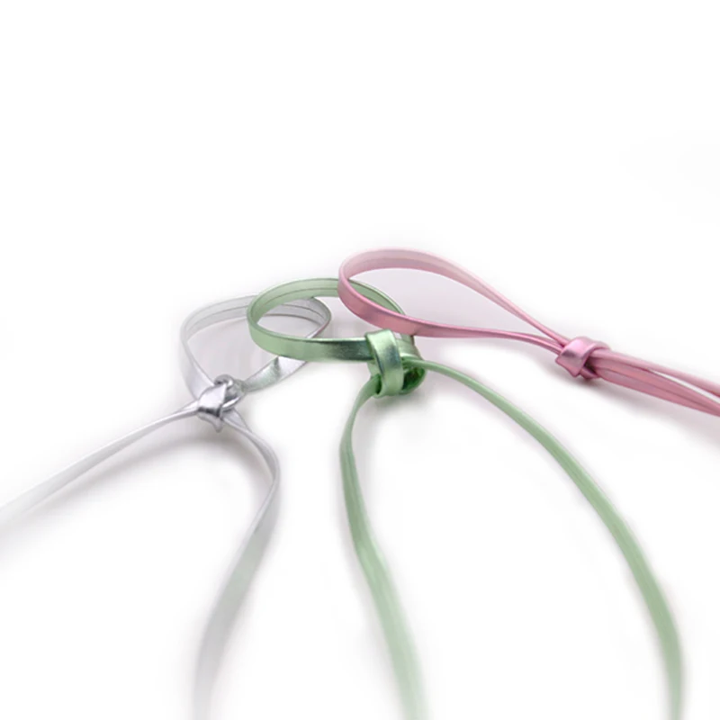 

Xuansi Leather Metallic Shoelaces Wholesale Factory Flat Shoestring For Shoes