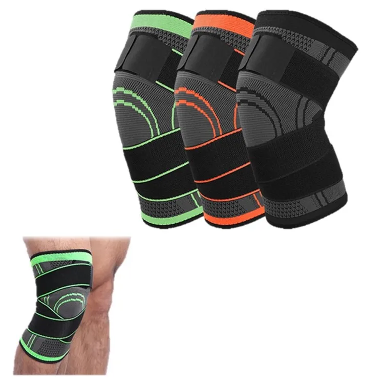 

Unisex Knee Brace Support High Elasticity Compression Wrap Bandage For Running Sport