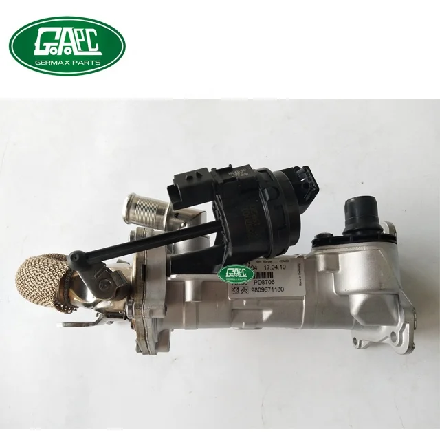 2.2l Diesel Egr Valve Cooler Lr057662 Lr022354 For Freelander 2 20062014 For Discovery Sport