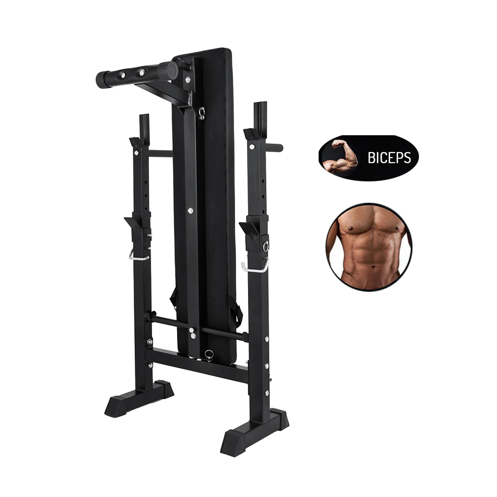 

Wide Application Adjustable Folding Weight Lifting Flat Incline Bench
