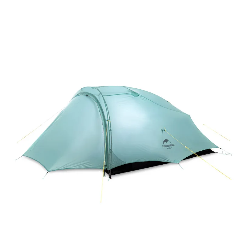 

Outdoor ultralight 2-persons three seasons wind and rain resistance camping tent