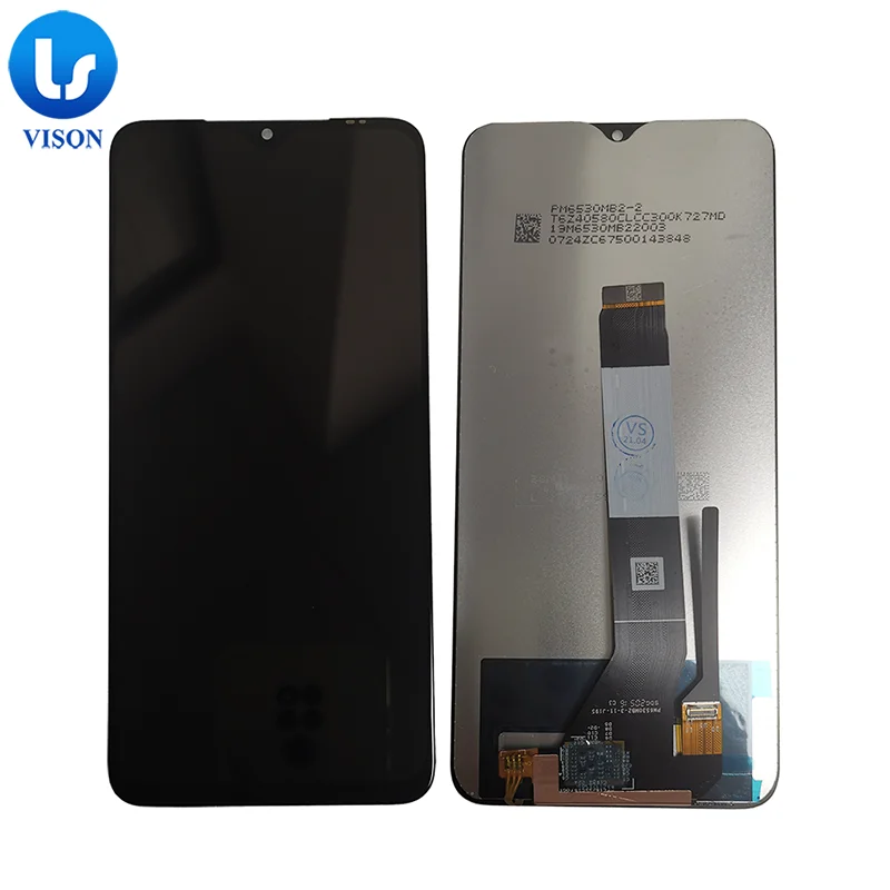 

Complete LCD for Xiaomi for Redmi note 10 LCD Display ,for redmi 9T, Poco M3 LCD Touch Panel, Black