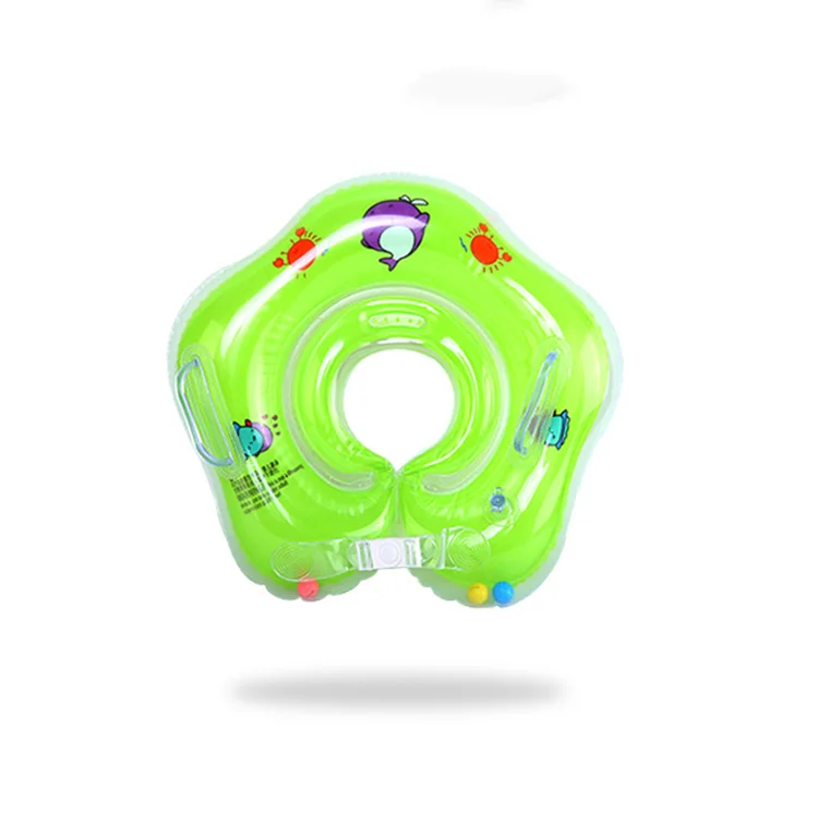 

Amazon hot sale Factory best sale baby products pvc inflatable swimming neck collar ring