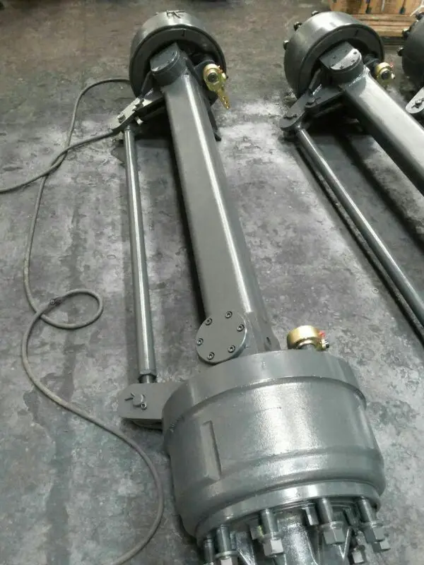 Hydraulic Axle Semi Trailer Axle Buy Tractor Trailer Axle,Used Hydraulic Axle Trailers,Trailer