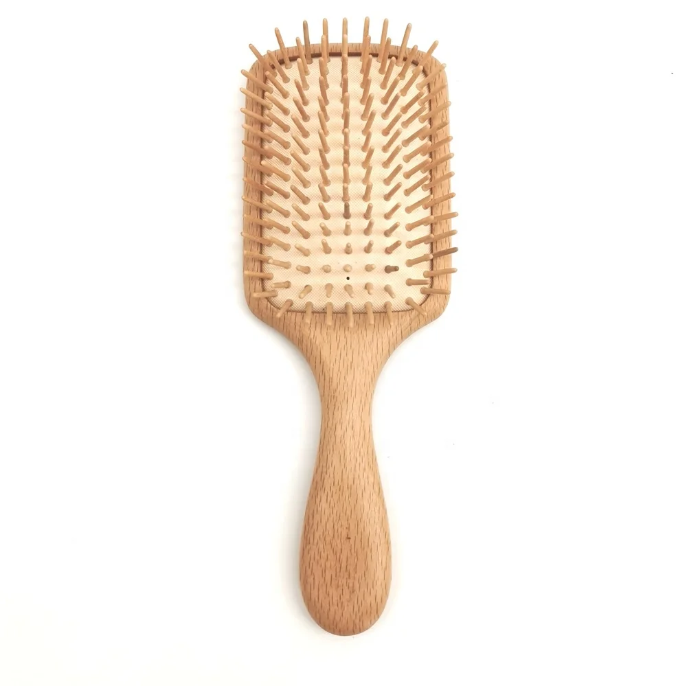 

Wholesale Wood Detangling Massage Paddle Hair Brush
