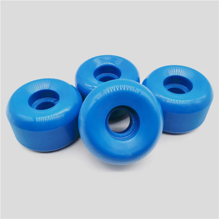 Wholesale Blank 54mm 99a Conical Shape Skate Skateboard Wheels With