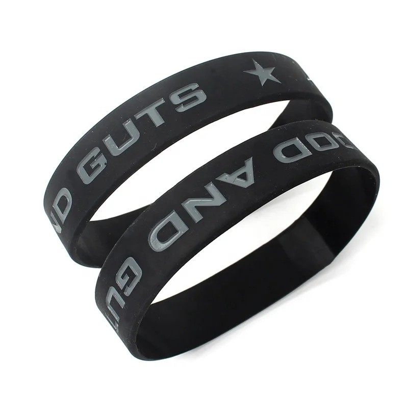 

Cheap Custom Logo Wristband Soft Rubber Silicone Charm Wrist Band and Bracelet with Personalisable, Accept customized