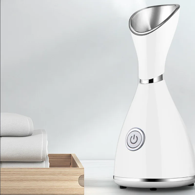Facial beauty cleaning electric nanosteam face machine Household steam face machine deep moisture portable steam face machine