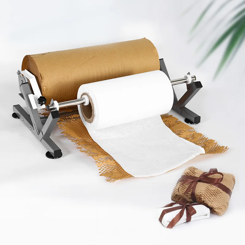 
Biodegradable Recycle and recyclable Geami wrappak Hexel honeycomb kraft paper 