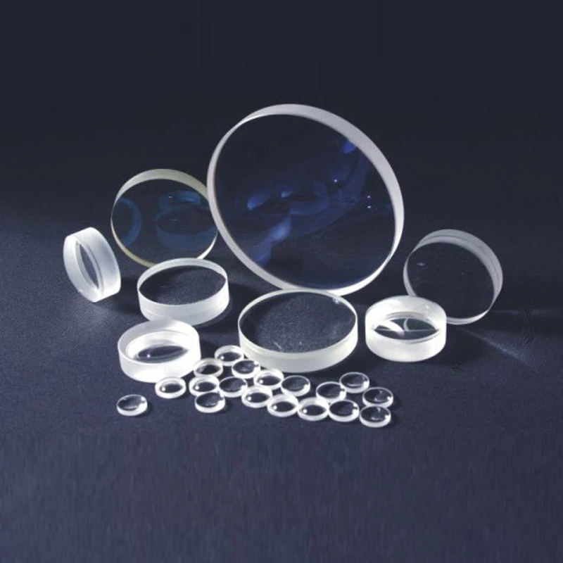 双凸镜片光学玻璃 25毫米毫米双凸透镜