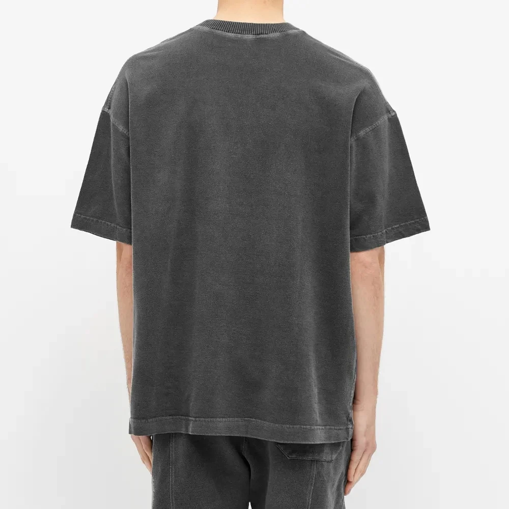 Vintage Wash Custom Men 100% Cotton Short Sleeve Black Tshirt Wholesale - Buy Tshirts,Washed 