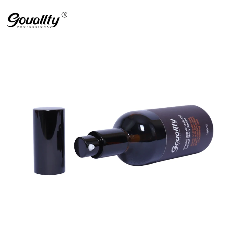 

Morocco organic argan oil give dye hair and black hair professional care products