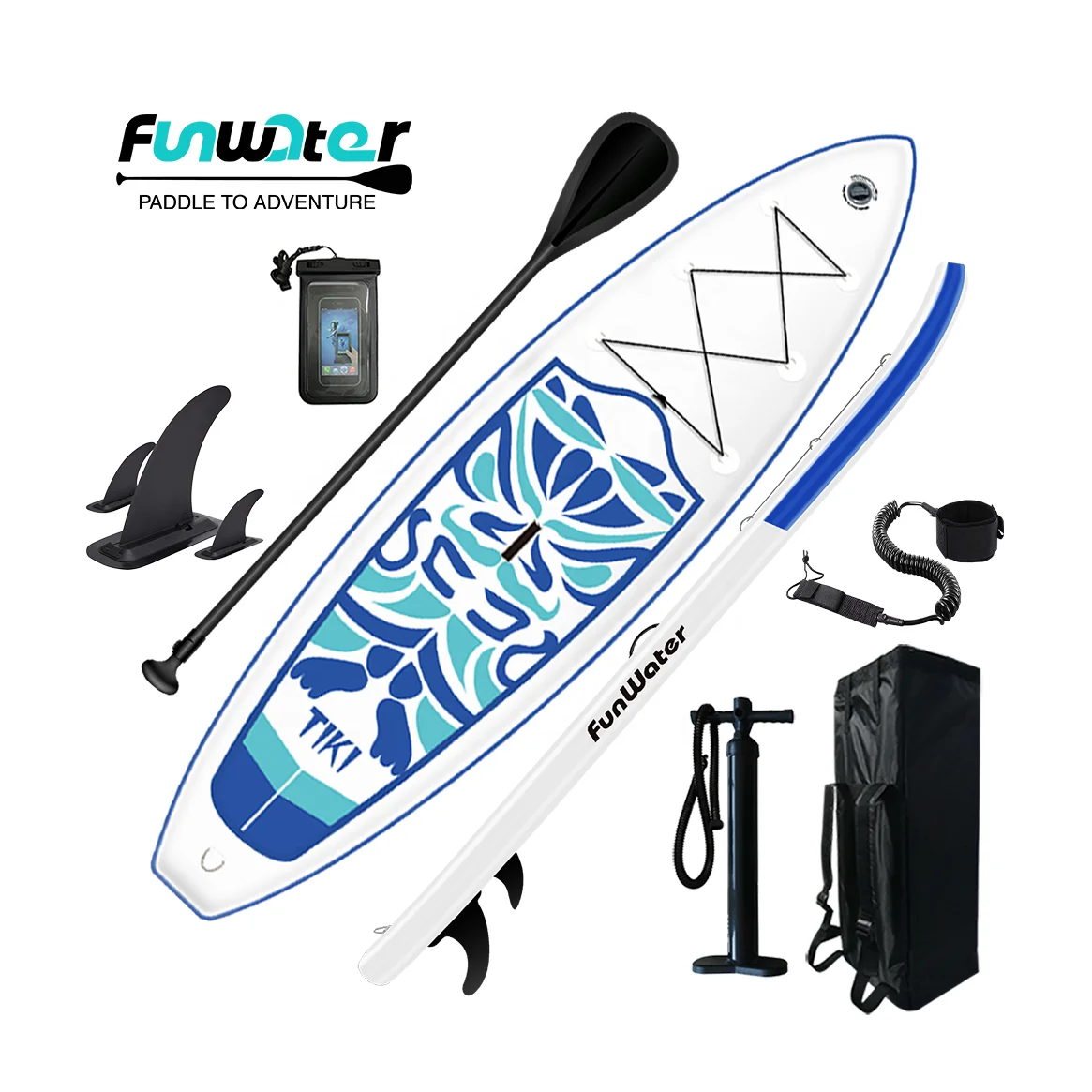 

FUNWATER sup Drop shipping sup importing stand up paddle boards long board surfboard yoga board for unisex