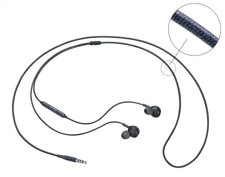 

For Samsung S8 earphone EO-IG955 Headphones Headset s10 Earphones Stereo black handsfree 100% genuine original