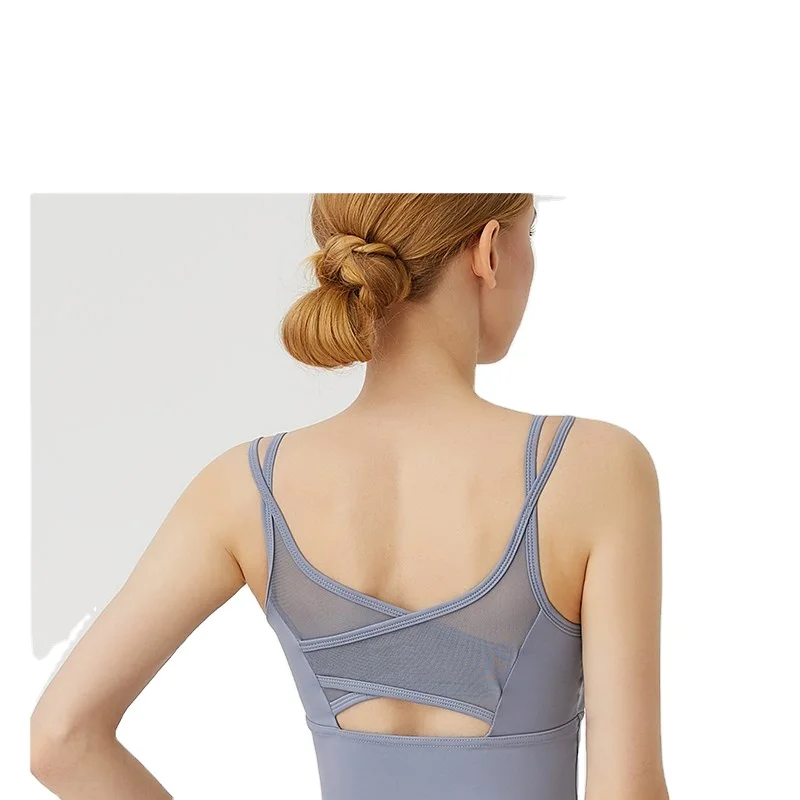 

Affordable factory supply womens yoga sport bra top in breathable fabric, Customized colors