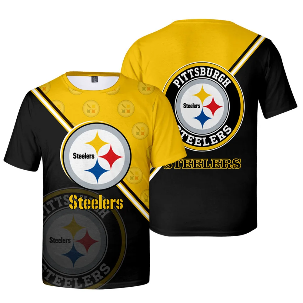 

Wholesale NFL 32 Football Teams High Quality Quick Drying Polyester T-Shirt