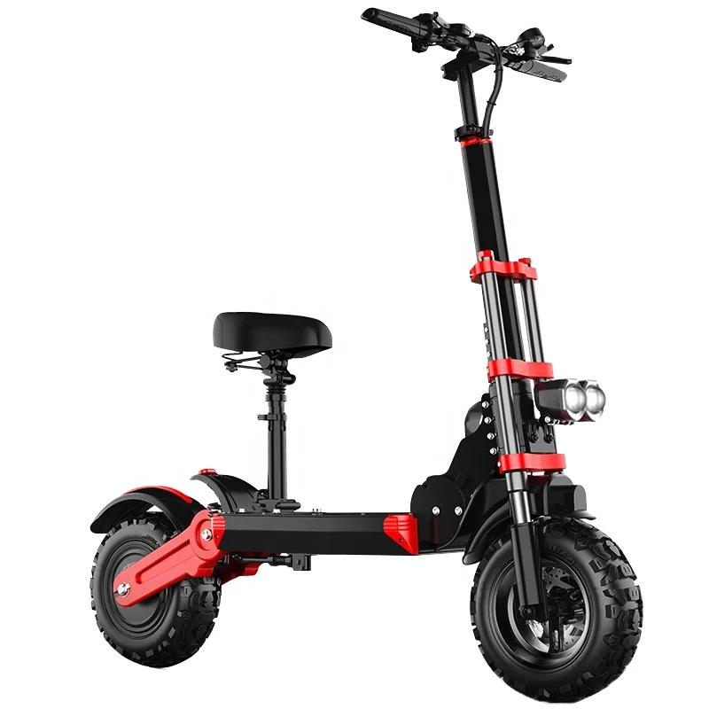 

Large Power adult Two Wheel Electric Scooters with Seat