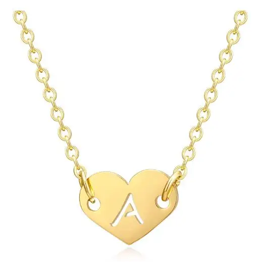 

European American Popular English Pendant Necklace Letter Necklace for Women