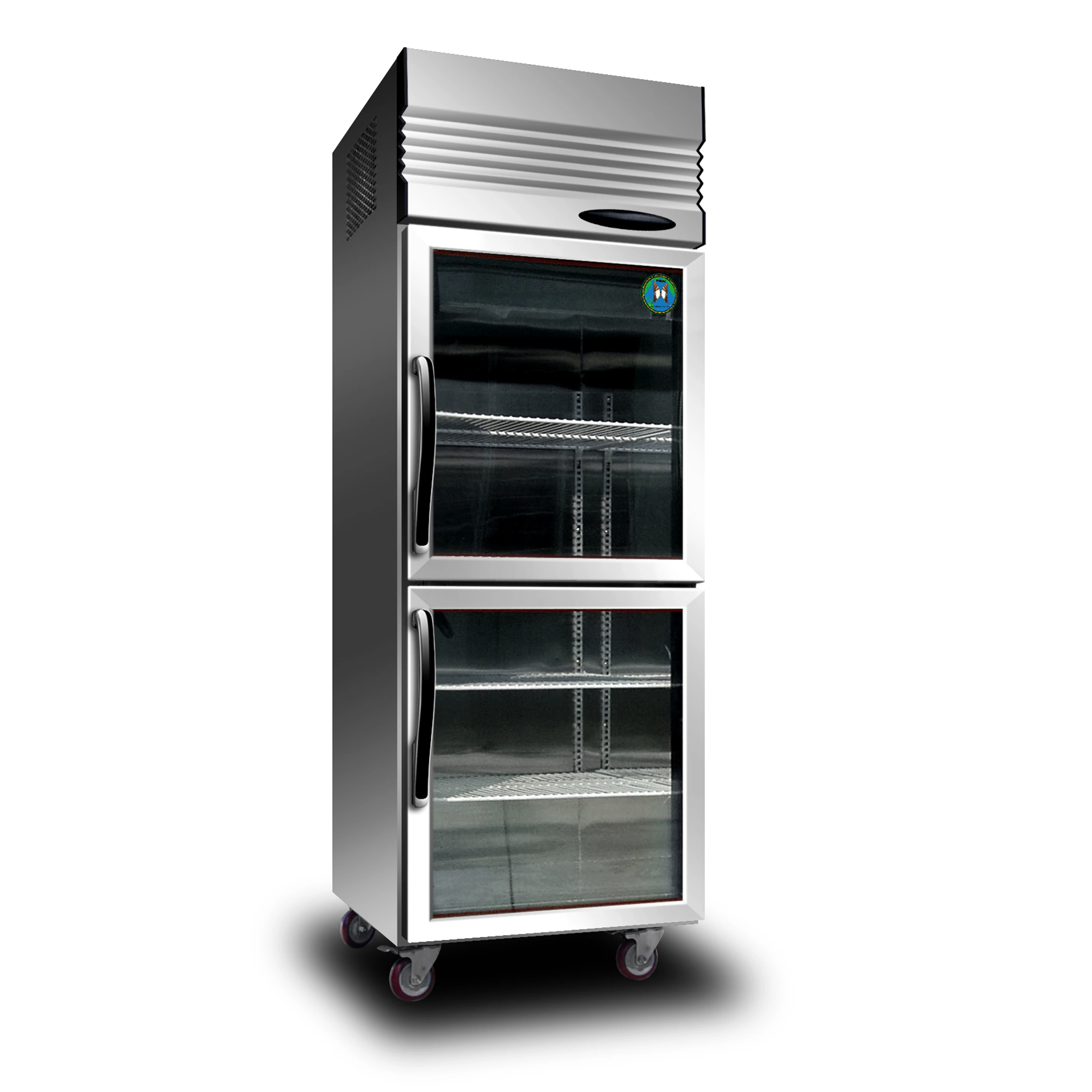 double door commercial fridge