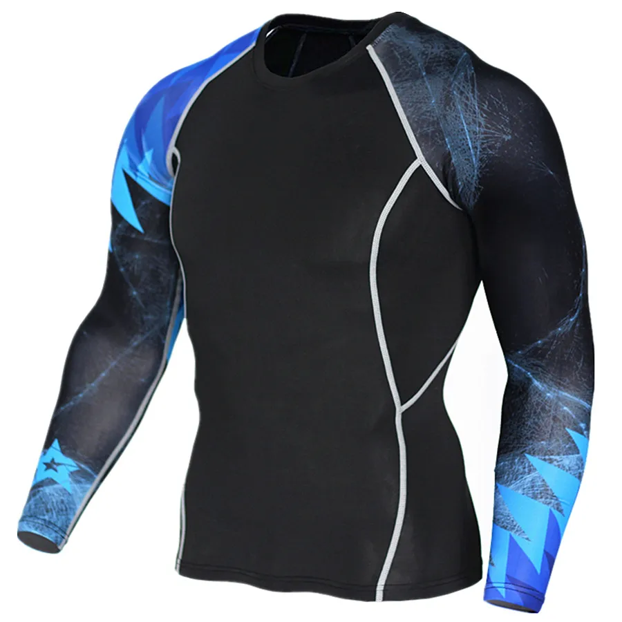 

new design men seamless gym t-shirt spandex polyester