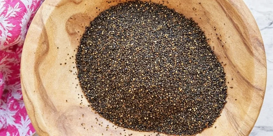Comparison of nigella sativa vs black sesame seeds
