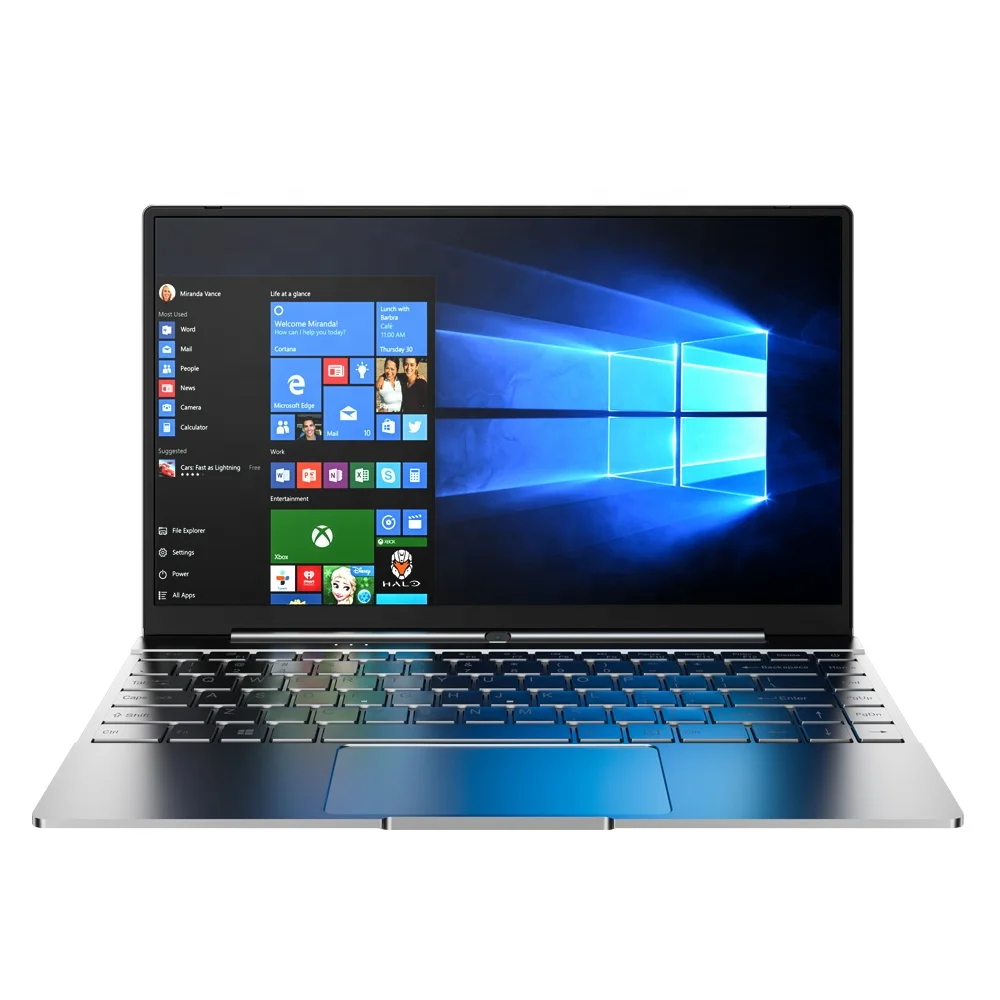 

dropshipping 14inch FHD 1920*1080 screen thin frame DDR4 core i7-6500U 8G ram 240G SSD laptop