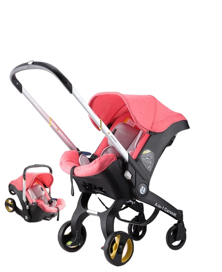 

good quality baby buggy 4-In-1 kids Car Seat Stroller car Seat Protector for Newborn buggy stroller, Many colors to choose