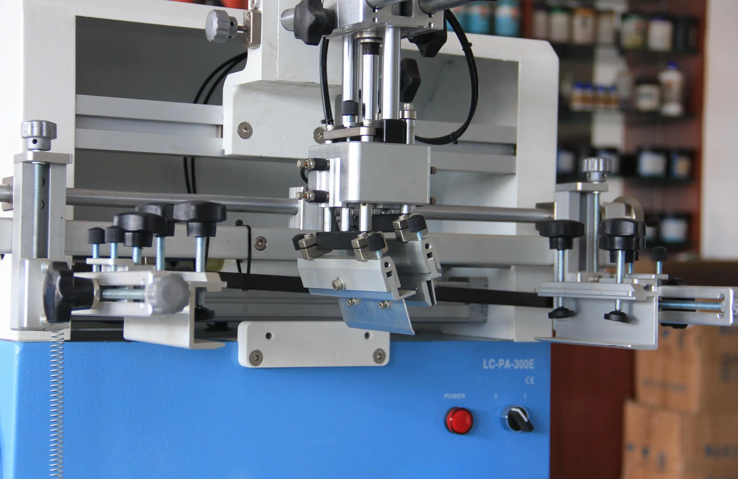 Mesin Sablon Silk Screen Printing Machine Mug Printing Machine Lc Pa