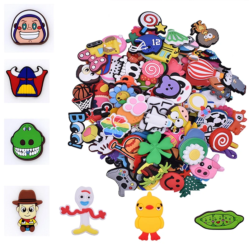 

XH-01 Promotional DIY home decoration soft pvc shoe charms, Customized