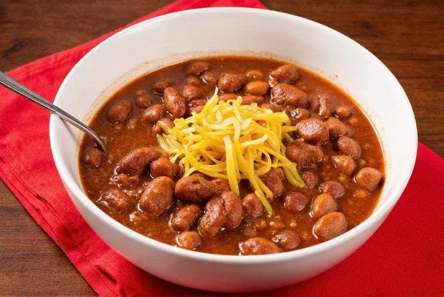 Texas Roadhouse Chili Recipe: Authentic Copycat Version