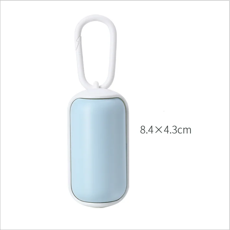 

Portable Pet Trash Box Distributer Poop Picking Bag Doggie Picker Clean Up Product, Optional