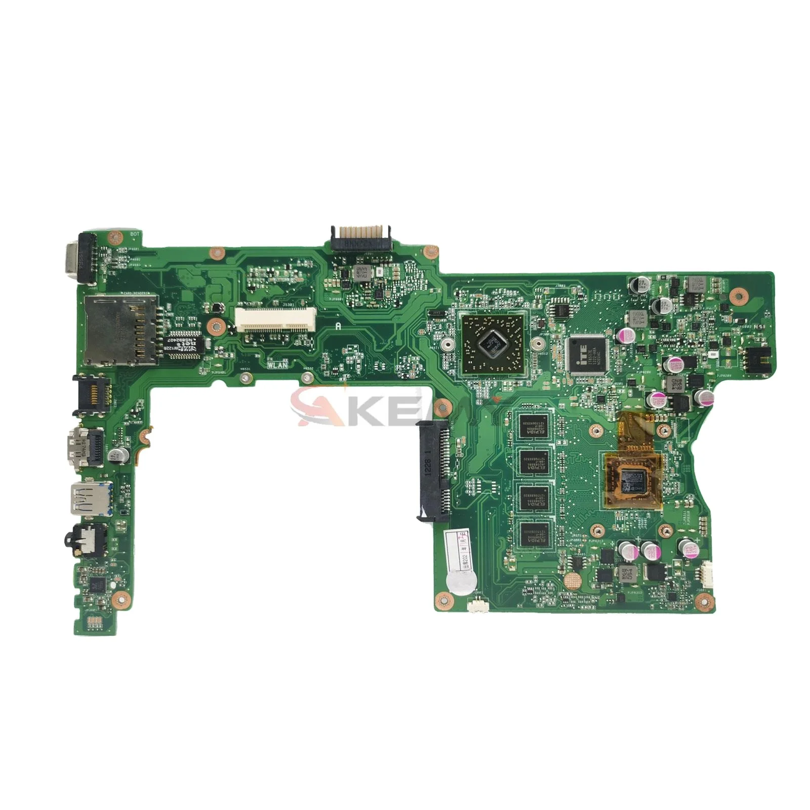 

For ASUS Laptop Motherboard X401U X501U Notebook Mainboard Main Board 100% Test OK 4GB-RAM