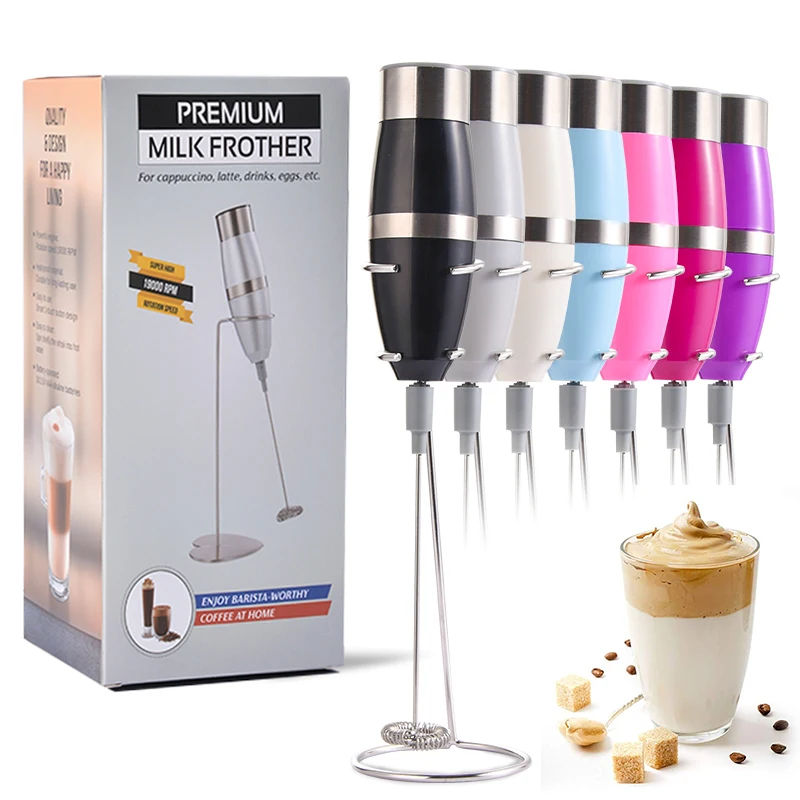 

automatic drinks milk frother foamer maker professional latte milk frother heater electric milk steamer with stand drink mixer, Customer request
