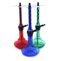 

New Design Smoke from the shaft Aluminum Hookah Shisha in good quality